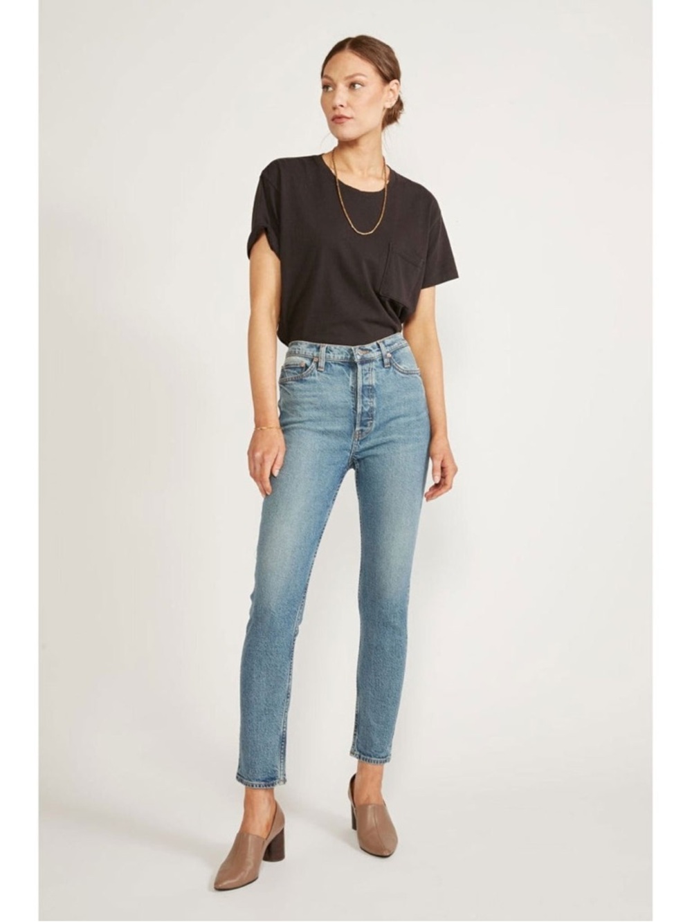 NWT Ética Alex Vintage Skinny Jeans size 27